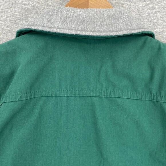 Nemesis Jacket Mens Large Green Chore Coat Union Made USA Arctic Fleece Lined - Picture 6 of 14